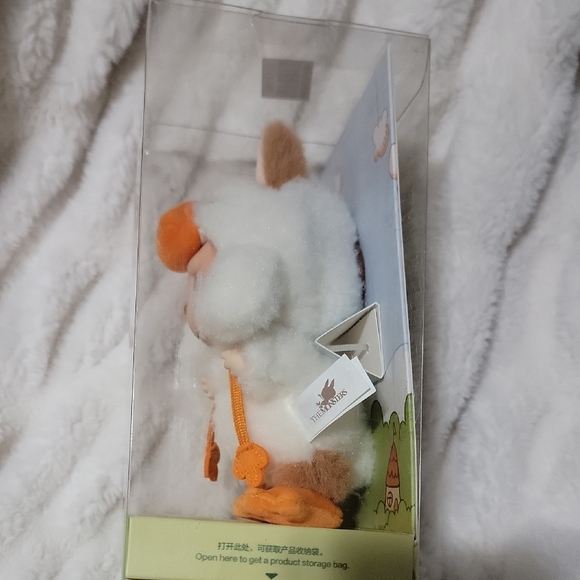 Charming Forest Creature Doll‎ in Orange and White - Picture 8 of 8